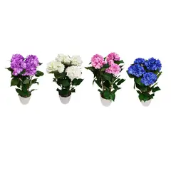 ABC - Hortensia Artificial De 68 Cm
