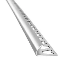 ATRIM - Aluminio Guardacanto Arco 10mm X 2.50m