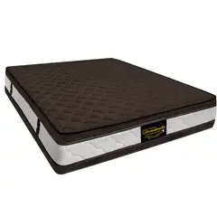 DORMILANDIA - Colchón Café Doble 140x190 Resortado Marshall