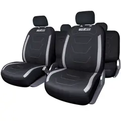 SPARCO - Set Fundas Asiento Carro Poliéster Sps406Gr