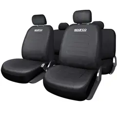 SPARCO - Set Fundas Asiento Carro Pvc