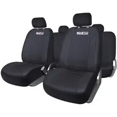 SPARCO - Kit Fundas Asiento Carro Poliester