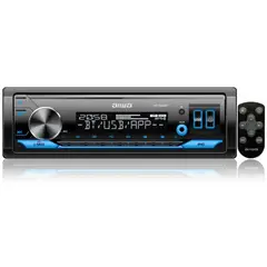 AIWA - Radio Bluetooth 7 Colores App Android Usb