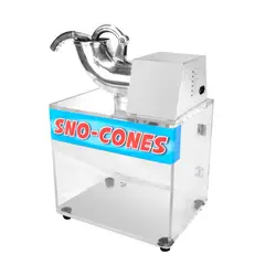 FULLER - Máquina para Raspados Cholados Triturador de Hielo Grande con Bodega