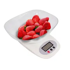 FULLER - Balanza Gramera Digital 5000Gr Tazón Ovalado