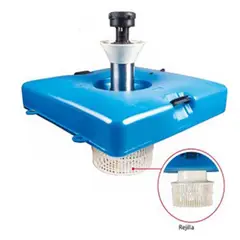 MASTER - Aireador Splash Genera Olas +Rejilla 1.5hp 220v