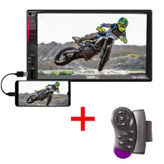 DAIRU - Radio Carro Mirrorlink Pantalla 7 Pulgadas Bluetooth USB