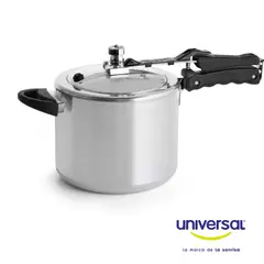 UNIVERSAL - Olla Presión 6 Litros Aluminio
