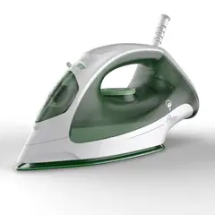 OSTER - Plancha de Vapor con Suela Antiadherente Ligera Color Verde