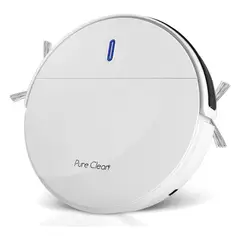 PURE CLEAN - Aspiradora Robot 1500 Watts PUCRC95PLUS Blanco