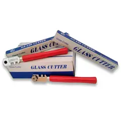 GENERICO - Caja Corta Vidrios 6 Cuchillas X 12 Und