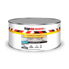 KOLOR - Pintura Para Pisos Exterior e Interior Demarcación Azul Topex 1/2 galón