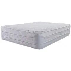 COLCHONES JUBILO - Colchón Premier Doble Pillow Suave 140x190 Gris