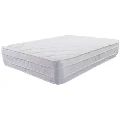 COLCHONES JUBILO - Colchón Cielo Doble Pillow Firme 160x190 Blanco