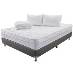 COLCHONES JUBILO - Combo Colchón Salvación 1 Pillow Firme 120x190