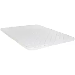 COLCHONES JUBILO - Cubierta Pillow Pad Suave 140x190 Blanco