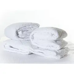 COLCHONES JUBILO - Protector De Colchón 120X190 Blanco