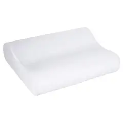COLCHONES JUBILO - Almohada Viscoelástica Memoria Cervical Media 40X12 Cm