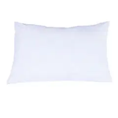COLCHONES JUBILO - Almohada Fibra Sintética Media 50X12 Cm