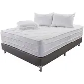 COLCHONES JUBILO - Combo Colchón Lumbar Doble Pillow Firme 200x200