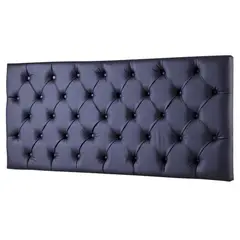 COLCHONES JUBILO - Cabecero Capitoneado 240X70 Negro