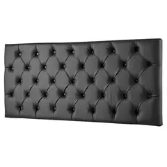 COLCHONES JUBILO - Cabecero Capitoneado 120x70 Gris