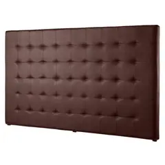 COLCHONES JUBILO - Cabecero Chicago 140X120 Café