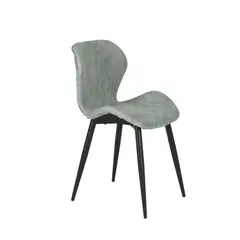 MUEBLES FIOTTI - Silla para Comedor en Microfibra Alban