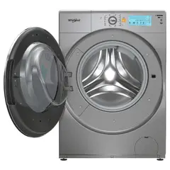 WHIRLPOOL - Lavadora Secadora 2 en 1 Carga Frontal 10 Kg/6.5 Kg 7MWFC5090KC Gris