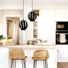 LUZ AND AMBIENTE - Lampara Colgante Oriana