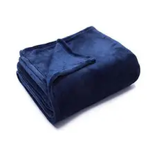 GRAMA IDEAS FRESCAS - Cobija Flannel Azul