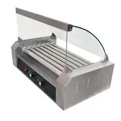 FULLER - Maquina Asadora de Salchichas 7 Rodillos Comercial