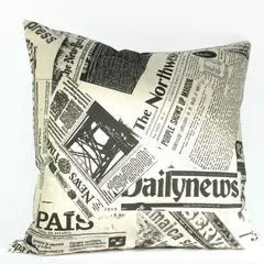 TEXDECOR - Cojín Decorativo Acores 45x45cm Newspaper
