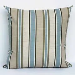 TEXDECOR - Cojín Decorativo Acores 45x45cm Rayas Azul