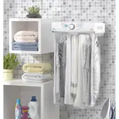 FISCHER - Secadora de Ropa 8kg Marca Blanco