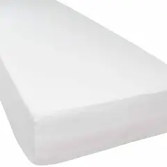 MANO DE OSO - Protector Colchón Terry Pes Impermeable Queen Blanco