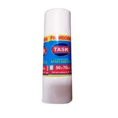 TASK - Bolsa Basura 50x70cm Rollo X20Und Pequeña Blanco