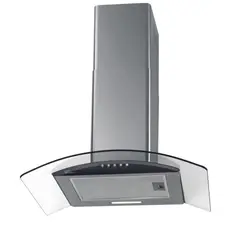 FISCHER - Campana Fit Vidrio Pared 60 Cm