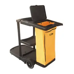 ESTRA - Carro De Limpieza Negro