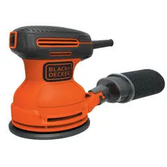 BLACK+DECKER - Lijadora Orbital 5Pulg 200W BD BDERO100-B3