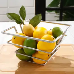 REJIPLAS - Frutero Corsé Pintado Metalizado Satín