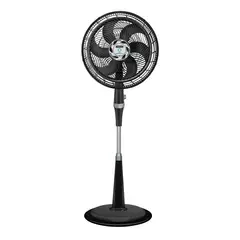 SAMURAI - Ventilador 2 en 1 Ultra Silence Force Negro