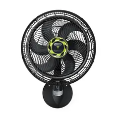 SAMURAI - Ventilador Ultra Silence Forece Pared, 4 Velocidades, Control Remoto, Negro