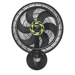 SAMURAI - Ventilador Ultra Silence Forece Pared, 4 Velocidades, Control Remoto, Negro
