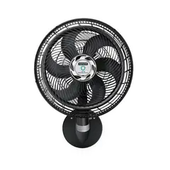 SAMURAI - Ventilador de Pared Ultra Silence Negro