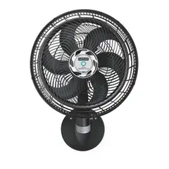 SAMURAI - Ventilador de Pared Ultra Silence Negro