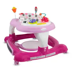 BEBESIT - Caminador Para Bebé Andadera Multiactivity Center Rosado