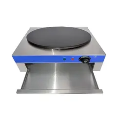 FULLER - Crepera Eléctrica 1 Puesto uso Comercial