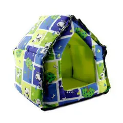 PETIZOOS - Casa Para Mascotas Tela 44x44x49cm Mediano Surtido