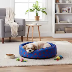PETIZOOS - Cama Para Mascotas Tela 50x41x16cm Mediana Surtido
